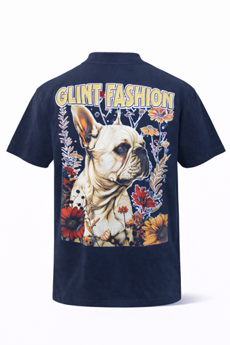 DTF ROUND NECK (PUP VIBE) 